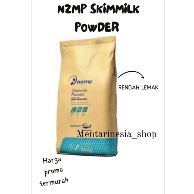 

NZMP Skimmilk Powder 1 Kg / Susu bubuk rendah lemak / susu bubuk rendah lemak 1kg