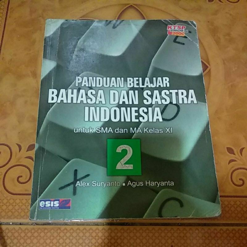 Buku Bahasa Dan Sastra Indonesia