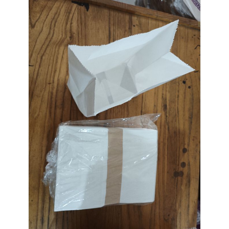 

Paper Bag Sos Bag 41 Putih Tebal Isi 100 pcs