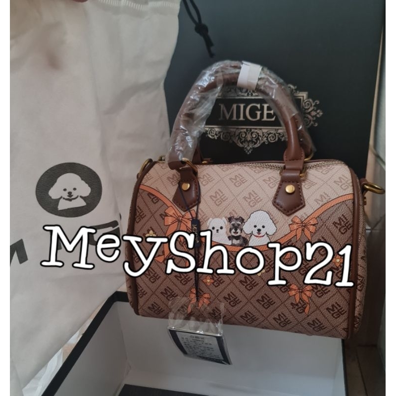 Tas speedy Prha #MG002/Tas selempang PRHA MG002 (ada box)/Tas speedy wanita