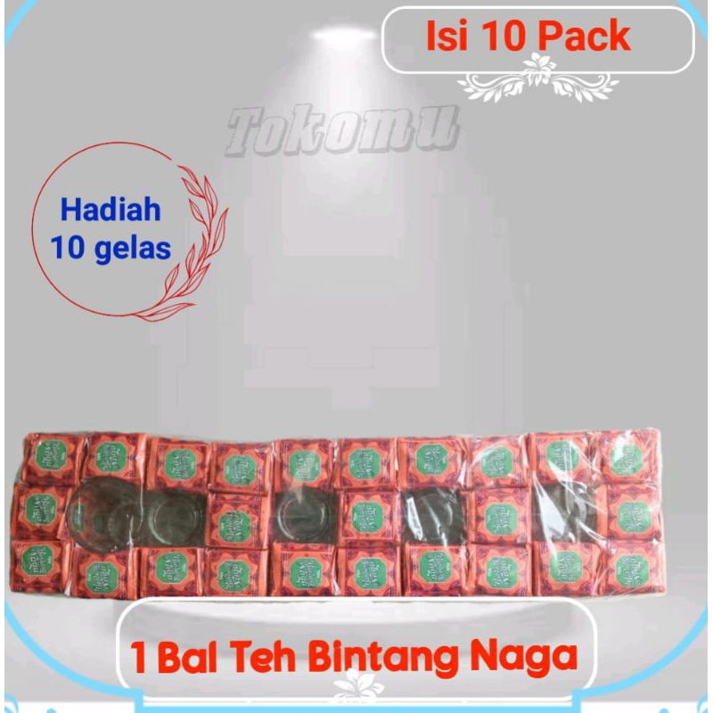 

Teh Bintang Naga 1 Bal isi 10 Pack
