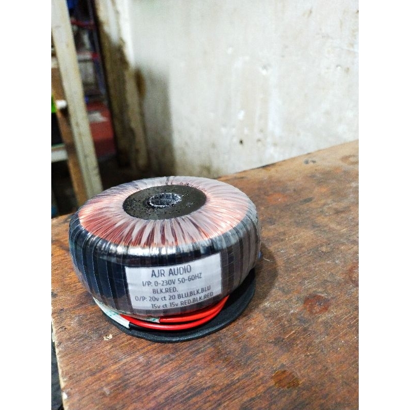 Trafo power mixer Betavo 20v ct 20v 15v ct 15v