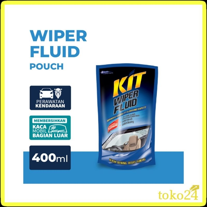 KIT Wiper Fluid Refill 400 ml