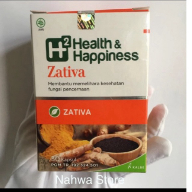 H2 Zativa isi 30 -obat gerd dan lambung