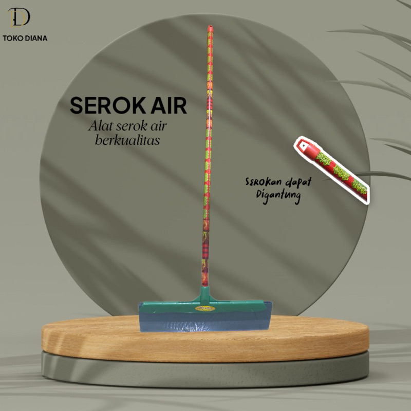 Serok Air Pel Karet Wiper Pel Sodok Air Pel Lantai