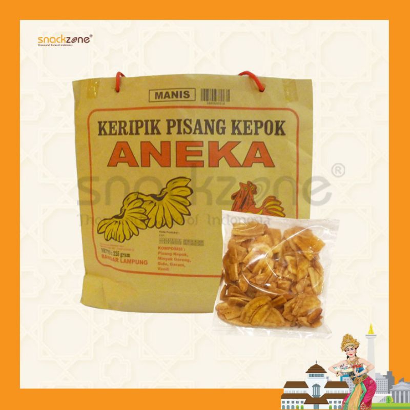 

Keripik Pisang Kepok Manis