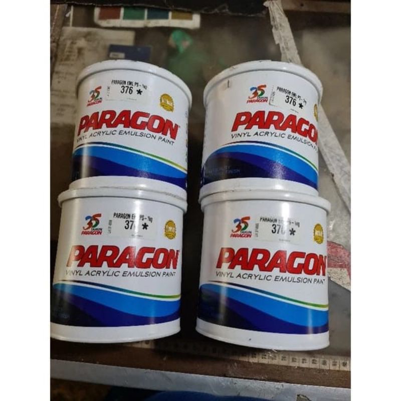 CAT TEMBOK PARAGON 342 ORANGE 1KG