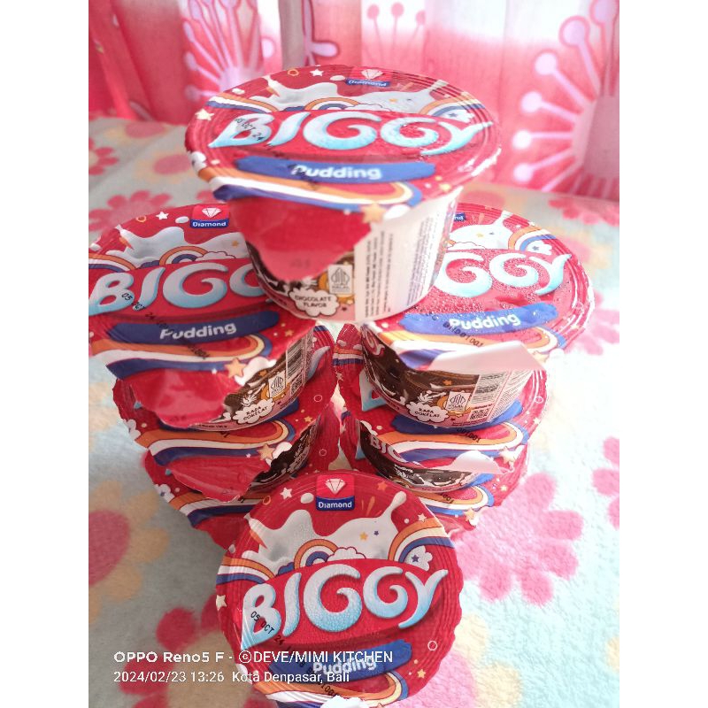 

Biggy Pudding Coklat 105gr Puding