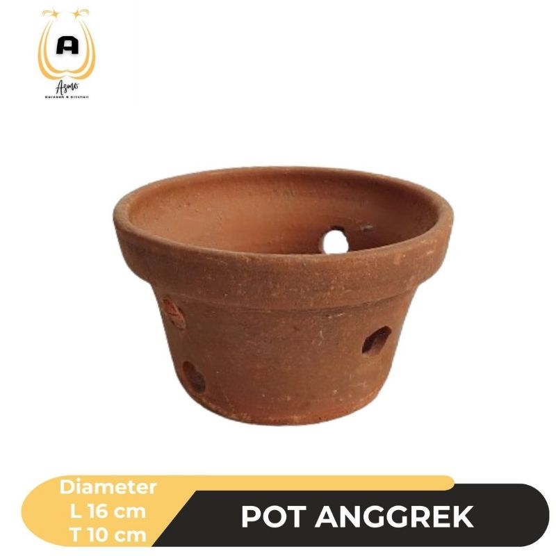 POT ANGGREK/TANAH LIAT/ANGGREK
