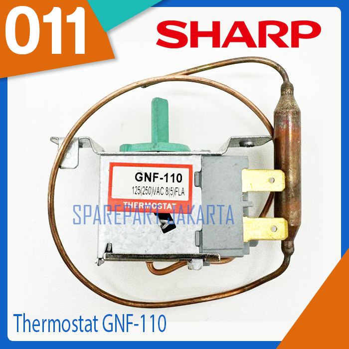 Thermostat Pengatur Suhu Kulkas Sharp 2 Pintu GNF-110