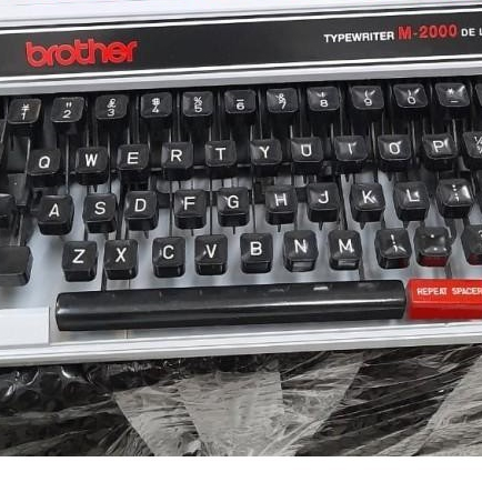 Mesin Ketik / Tik Brother Manual 9" Inch