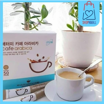 

Kopi Kesehatan Cafe Arabica Isi 50 Sachet segel& no segel