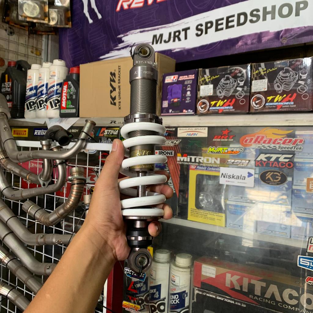 SHOCK KTC RACING COMPETITION FOR SATRIA FU ALL TYPE / NINJA150 R-L-SS-KIS SUPER RARE ITEM