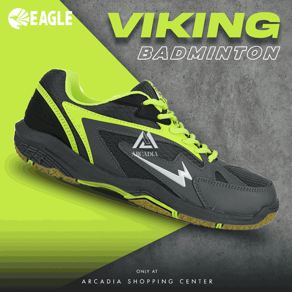 EAGLE VIKING SEPATU OLAHRAGA BADMINTON BULUTANGKIS