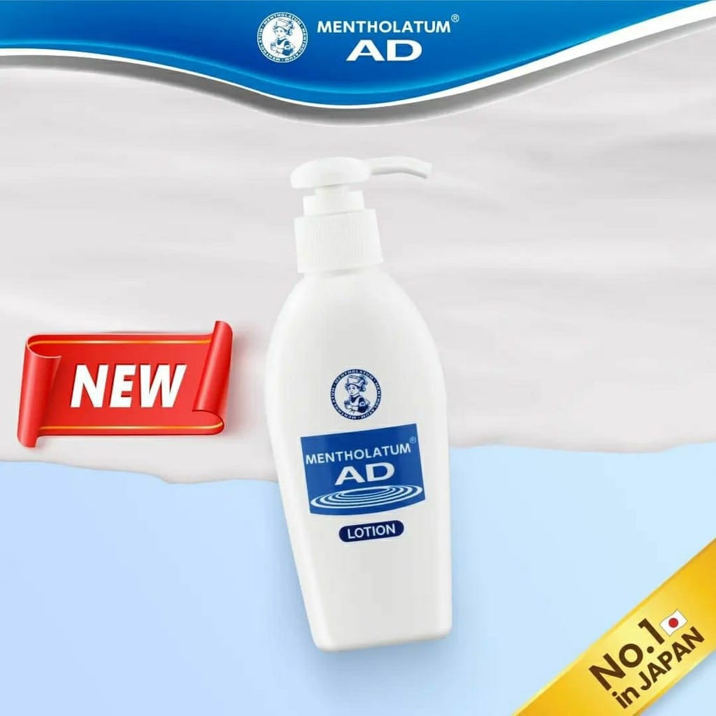 Mentholatum AD Lotion | Mentholatum AD Botanical Lotion 150ml