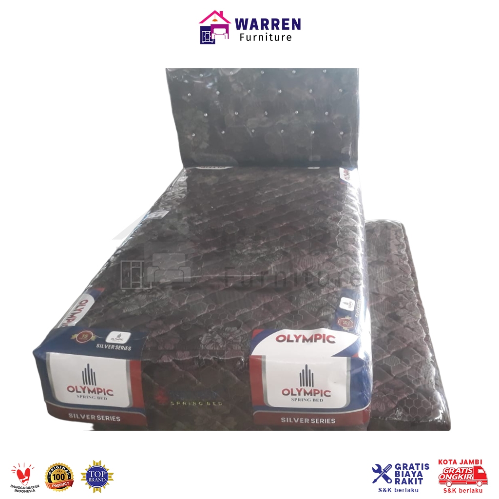 Bed Sorong Olympic Polos Silver Series