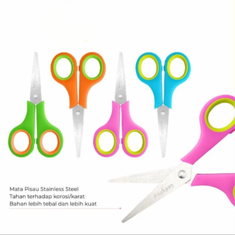 

Gunting Kecil Warna warni Stainless Gunting Kertas Gunting Serbaguna