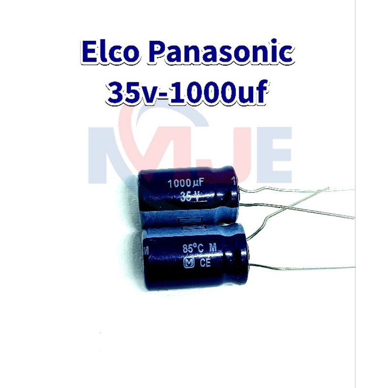ELCO 1000uf 35v PANASONIC
