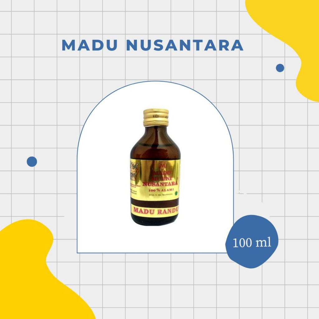 

Madu Nusantara Jawa Barat - Madu murni nusantara 100ml