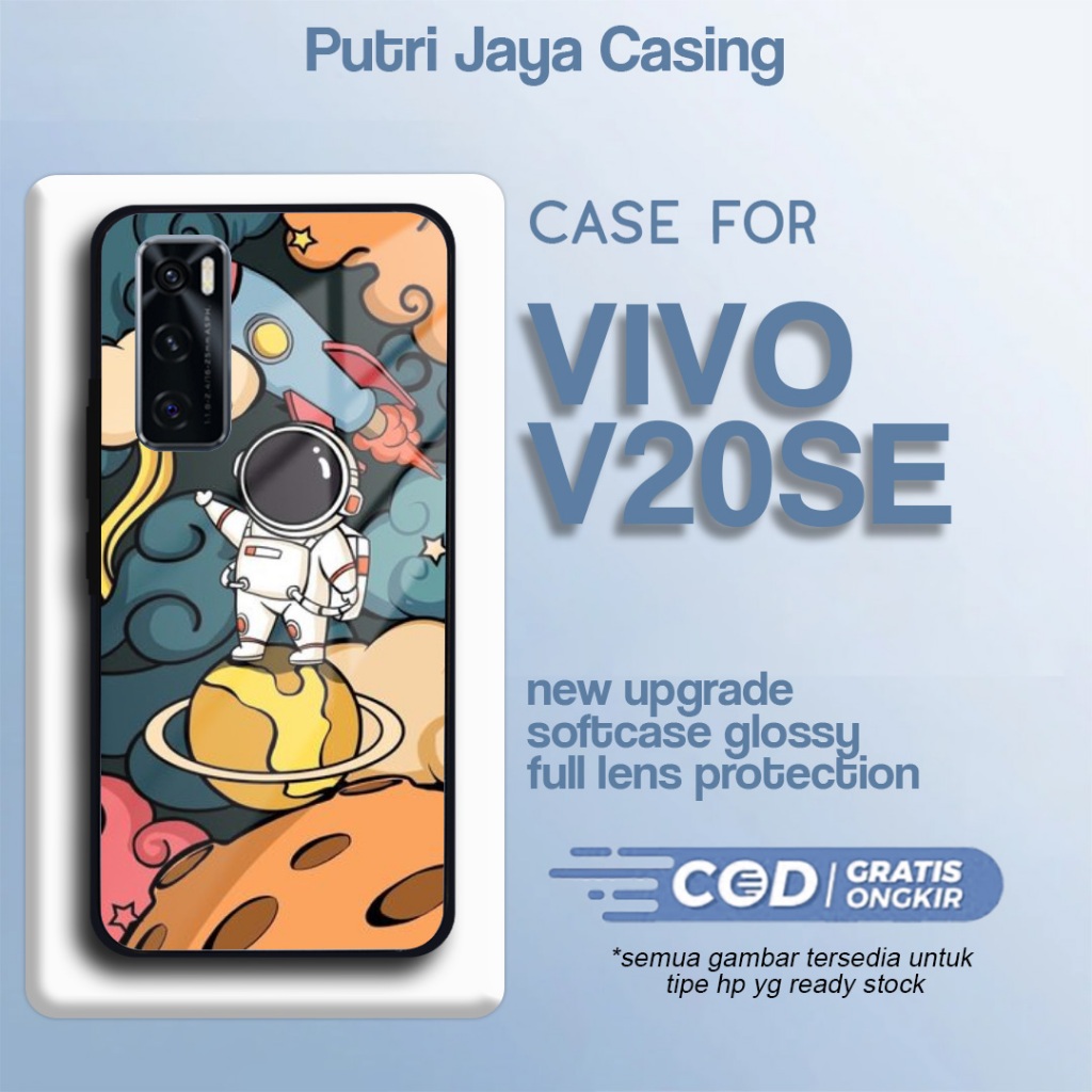 Casing Vivo V20 SE Terbaru Astro Cute Case V20 SE Hardcase Softcase Glossy Kesing Terlaris PutriCase