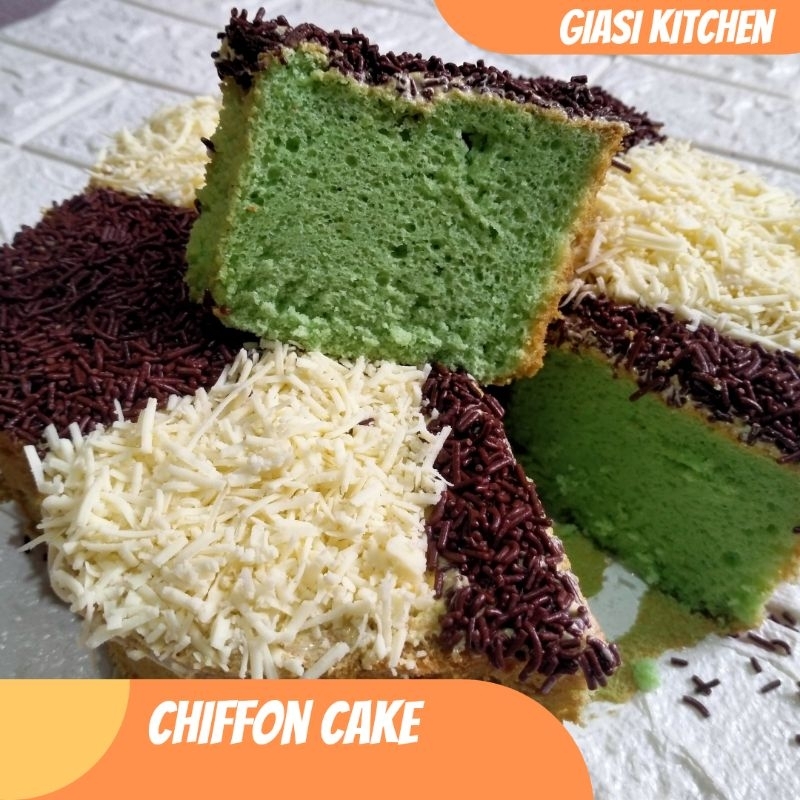 

Chiffon Cake : Cake tanpa mentega yang lembut dan besar serta tinggi tanpa menggunakan pengembang, merupakan hidangan premium dengan harga termurah.