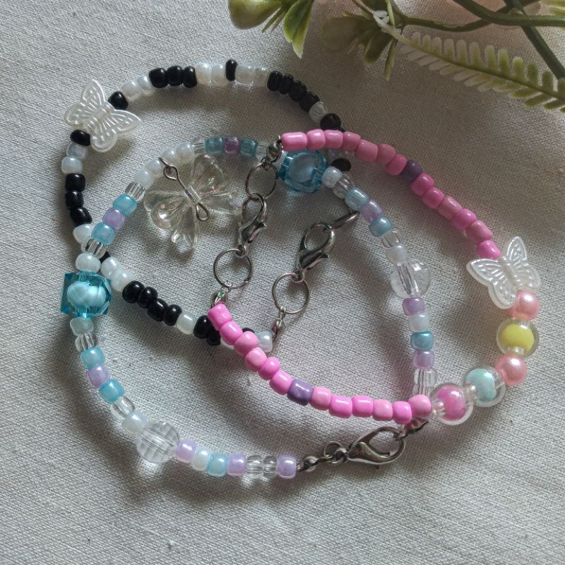 Gelang Manik Lucu / GelangManik Manik / Gelang Manik Aesthetic