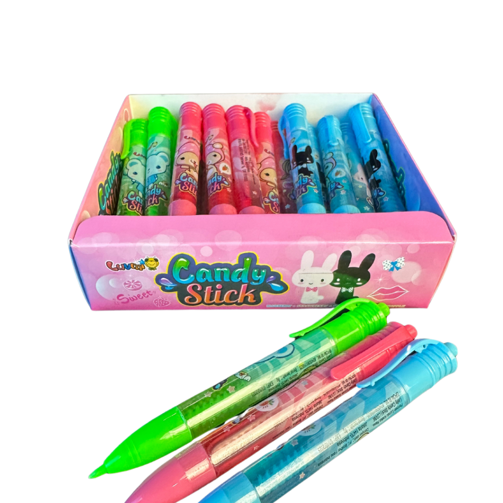 

permen candy pulpen, jajan impor anak -anak isi 30 pcs/box