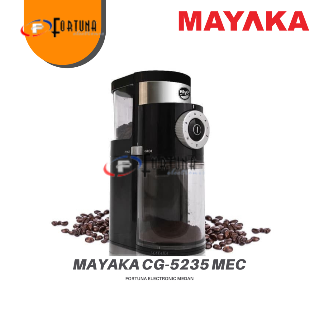 MAYAKA PREMIUM CG 5235 MEC COFFE GRINDER / MESIN PENGGILING KOPI MEDAN