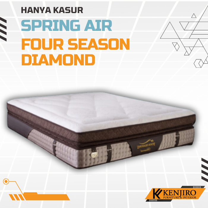 Hanya Kasur Springbed Spring Air Four Seasons Diamond