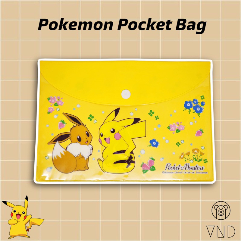 

Pokemon Snap Case ORI Japan/ Map Pokemon A5