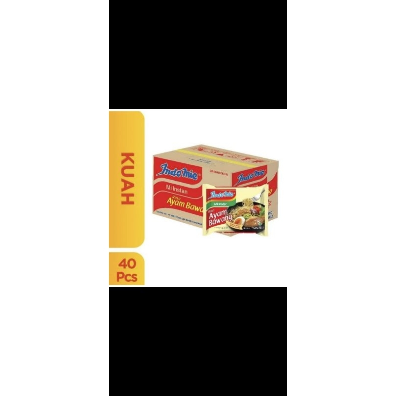 

Indomie kuah rasa ayam bawang 1 dus