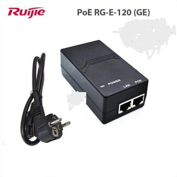 Ruijie Reyee RG-E-120 (GE) PoE Adapter RG-E120 [91898]