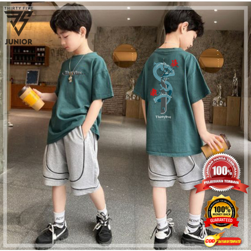 KAOS ANAK LAKI-LAKI & PEREMPUAN 8-16 TAHUN | KAOS JUNIOR-TANGGUNG REMAJA SD,SMP | KAOS PREMIUM ANAK