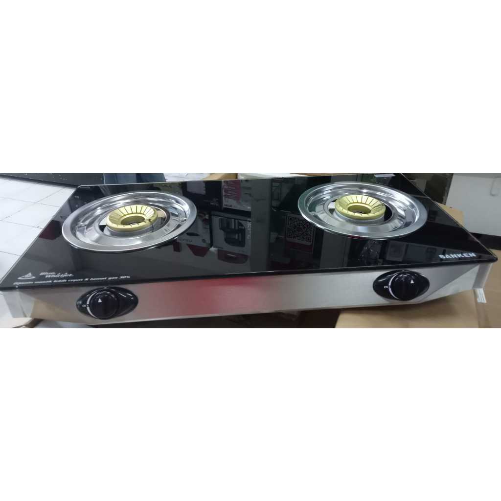 Kompor Gas 2 Tungku Sanken SG369DX2