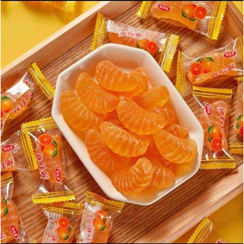 

PERMEN JERUK FRUITY 500GR