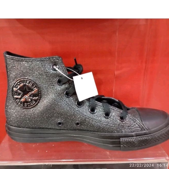 Converse Chuck Taylor All Star Hi monoblack - PT. MAP