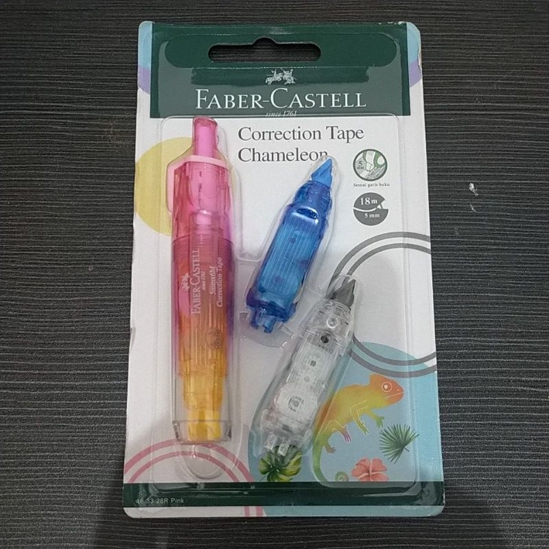 

Correction Tape with refill Faber Castell