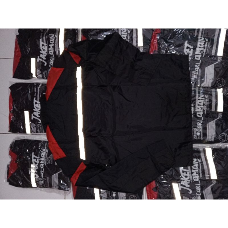 JAKET PARASUT ORIGINAL MOTOR HONDA