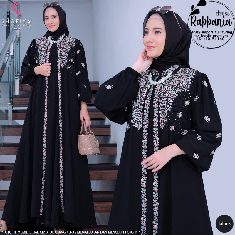 RABBANIA DRESS ORI BY SHOFIYA