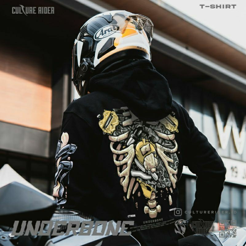 CULTURE RIDER HOODIE UNDERBONE