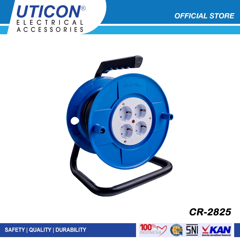 Uticon CR-2825 Kabel Roll 25 Meter