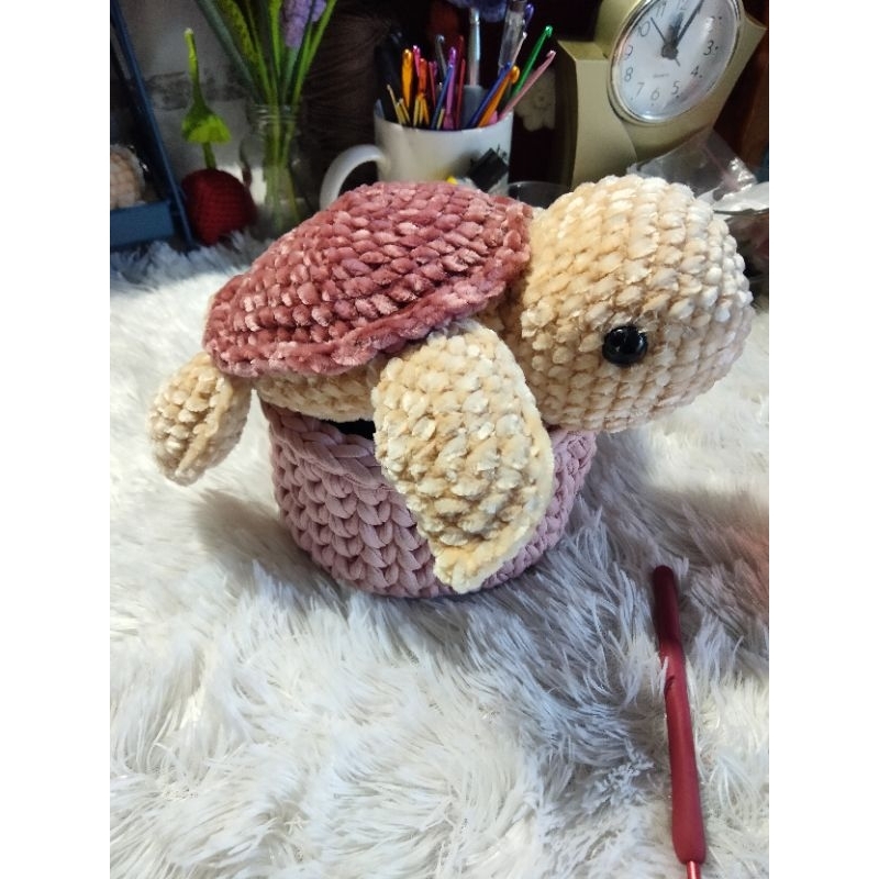 AMIGURUMI Turtle| kura-kura boneka| boneka| boneka rajut| Crochet | Rajutan