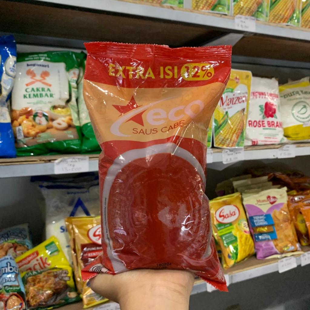 

Eco saus sembal extra pedas 1kg