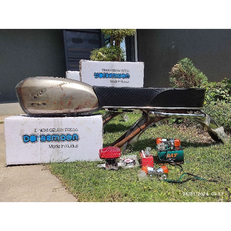 PAKET BAJU CB FULLSET PAKET BODY CB FULLSET PAKET BODYSET CB FULLSET MODEL TATANAN PAKET PNP