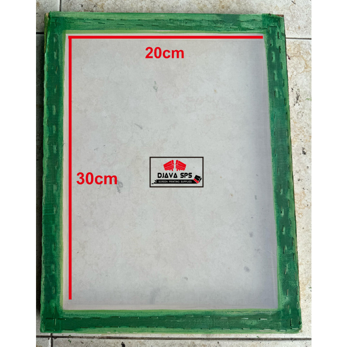 screen + film sablon 20x30 T165 / T61