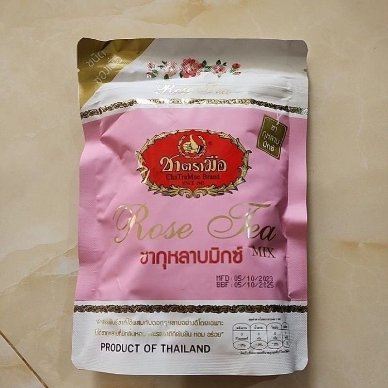 

Chatramue Rose Thai Tea bag