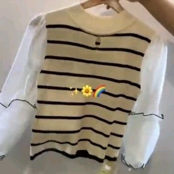 ZARA ORI 100% READY MAXI DRESS Polos Rajut Knit Brokat Katun Linen SALE