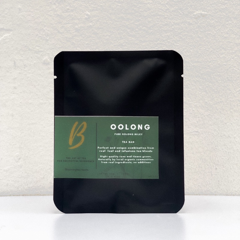 

Organic Milky Oolong Tea