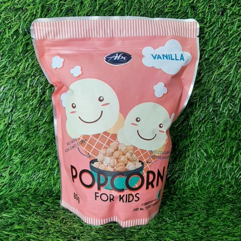 

Abe food popcorn Kids Vanilla 80gr