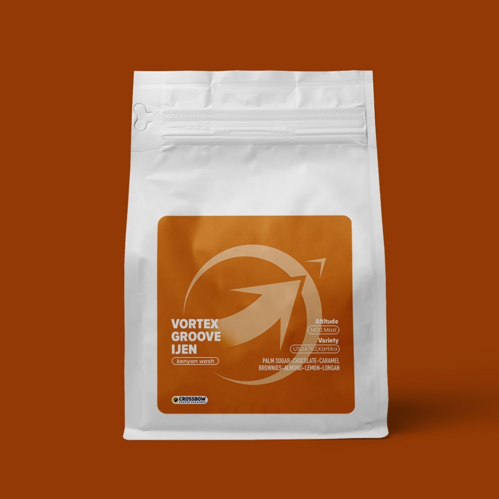 

KOPI VORTEX GROVE Ijen Kenyan Wash 200 G By CROSSBOW